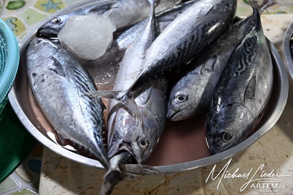 Fisch im Fisch, die letzte Mahlzeit